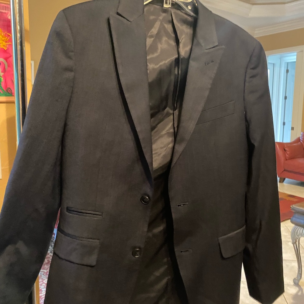 mens black suit